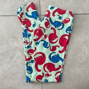 Lularoe Dinosaur leggings